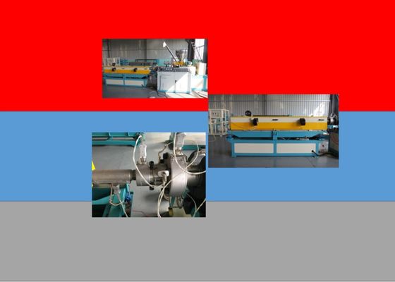 Vuoti la linea dell'estrusione del tubo del PVC di 140mm