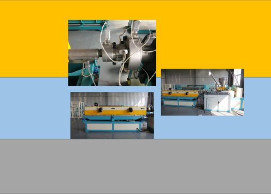 Linea ondulata dell'estrusione del tubo del doppio strato del PVC 160mm