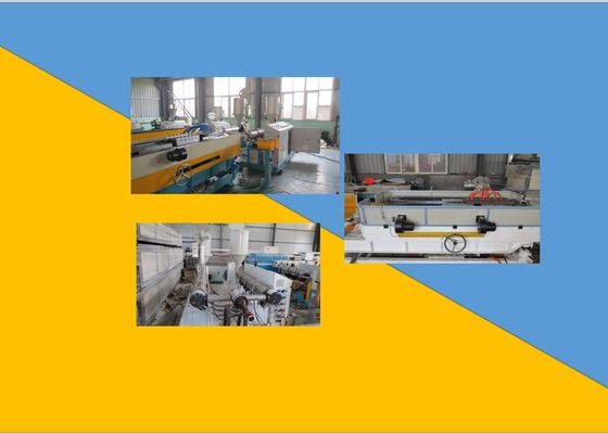 Macchina a parete semplice dell'estrusione del tubo dell'HDPE pp