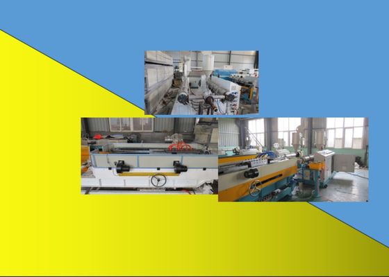 Macchina dell'estrusione del tubo del LDPE dell'HDPE