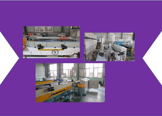linea di plastica dell'estrusione del tubo 120kgh
