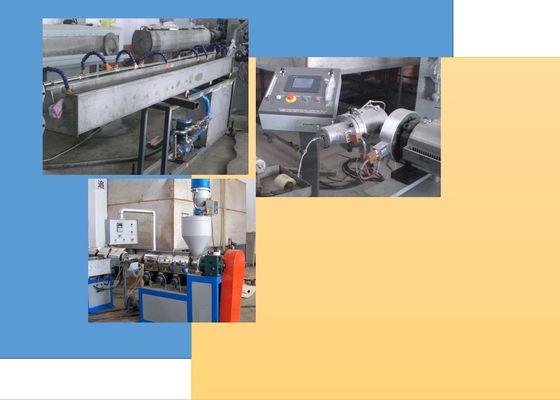 Macchina flessibile del tubo dell'HDPE 0.4MPa