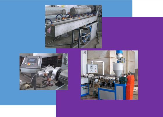 Macchina flessibile del tubo dell'HDPE 45r/Min