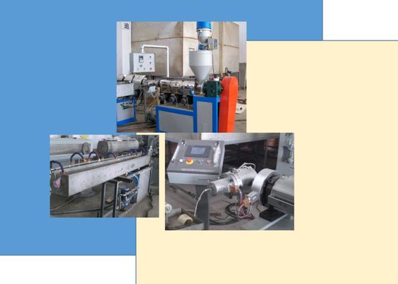 Macchina flessibile a spirale della metropolitana del filo di acciaio del PVC 650kgh