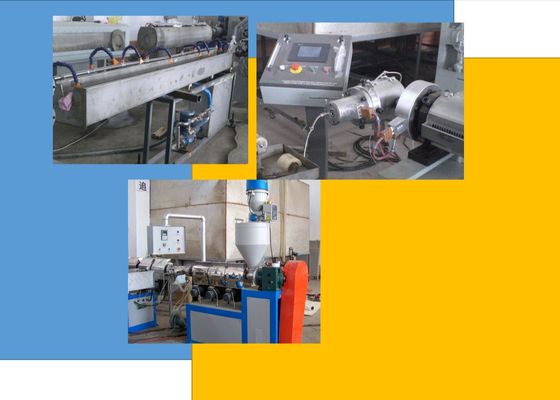 Macchina flessibile a spirale della metropolitana del filo di acciaio del PVC 650kgh