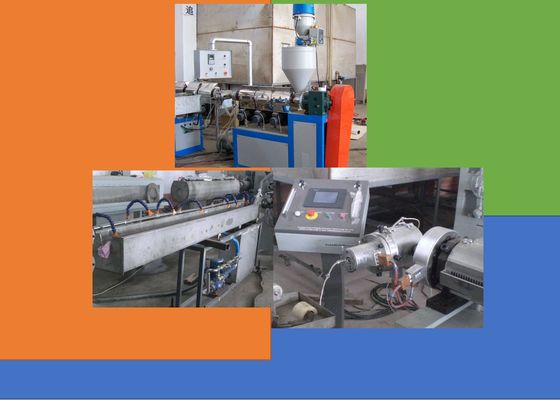 singolo tubo flessibile di rinforzo del tubo flessibile del filo di acciaio 650kg/h macchina-macchina