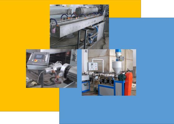 singolo tubo flessibile di rinforzo del tubo flessibile del filo di acciaio 650kg/h macchina-macchina
