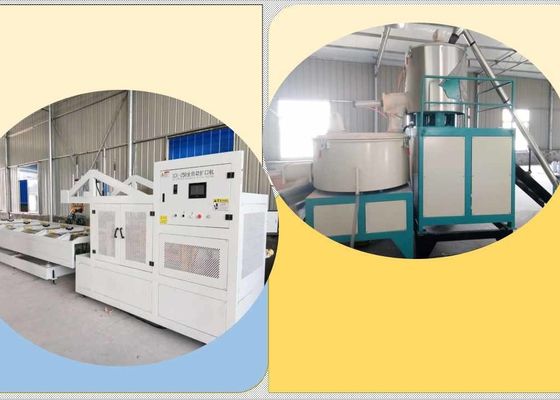 linea a parete semplice dell'estrusione del tubo 100Kg/H del PVC del PE 35kw