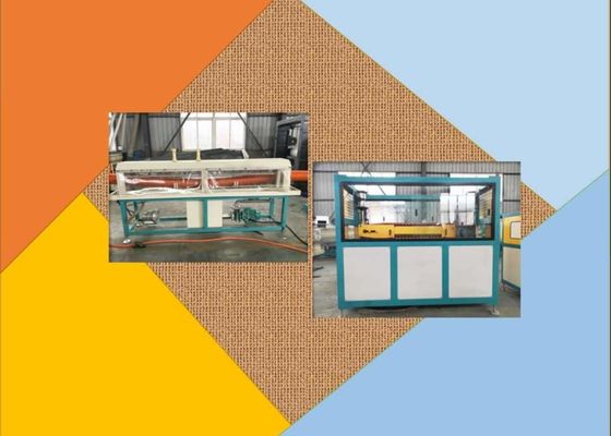 Lo SpA profondo della vite 800Kg/H ha ondulato la linea dell'estrusione del tubo