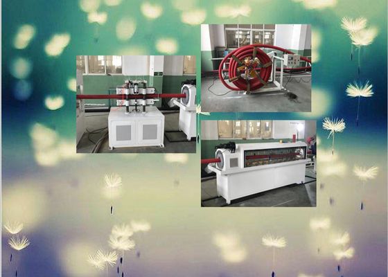 linea di produzione ondulata del tubo del PE 800mm di 150kg/H pp