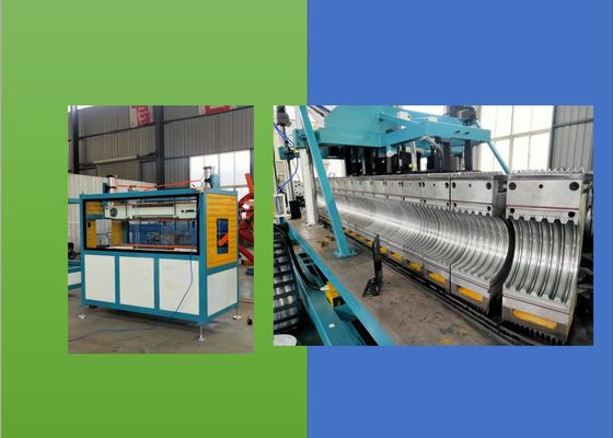 macchina dell'estrusione del tubo del LDPE dell'HDPE di 15m/Min 35kw 100Kg/Hr