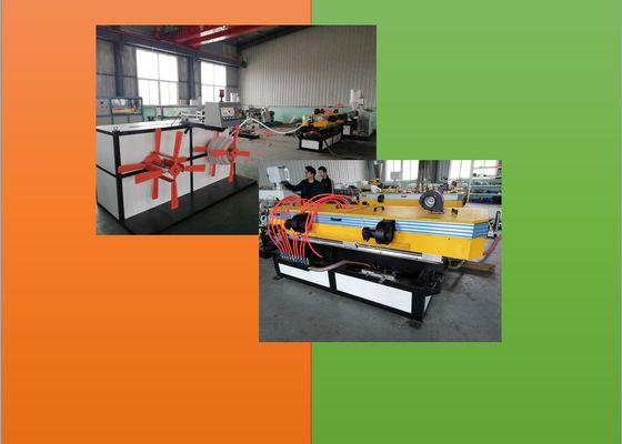 doppia linea di produzione di plastica del tubo della vite pp PPR di 160mm