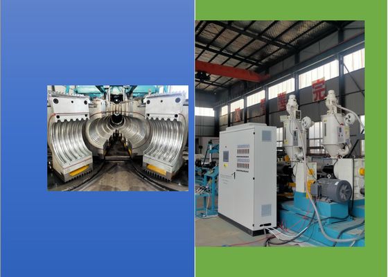 Doppia linea di produzione di plastica del tubo dello SpA 50kg/H della vite
