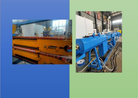 Doppia linea di produzione di plastica del tubo dello SpA 50kg/H della vite