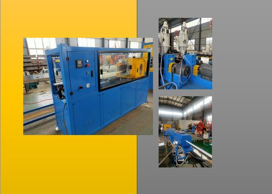 macchina flessibile termoplastica del tubo del PVC del PE della vite pp di 50mm