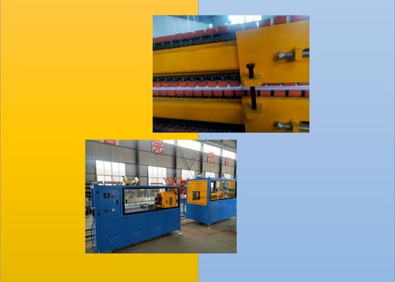 linea ondulata dell'estrusione del tubo dell'HDPE profondo della vite dello SpA 250kgh