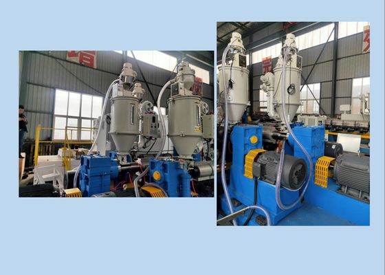 Linea di plastica a energia solare dell'estrusione del tubo dell'HDPE dello SpA PPR