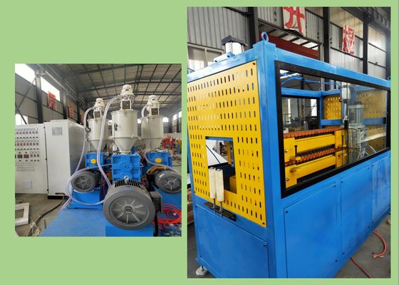 Linea automatizzata di lavoro a catena dell'estrusione del tubo dell'HDPE di PPR