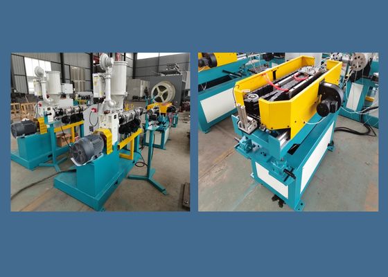 Linea completa dell'estrusione del tubo di irrigazione dell'HDPE 800mm di Intermeshing