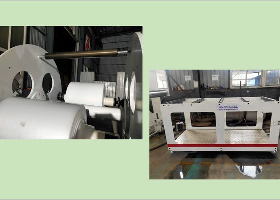 linea di plastica singolo espulsore dell'estrusione dello strato di 1000mm di strato della vite pp PS di 500kg/H
