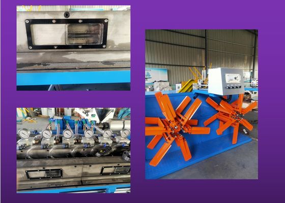 linea dell'estrusione della guaina del rivestimento del cavo della vite 270kg/H di 150mm