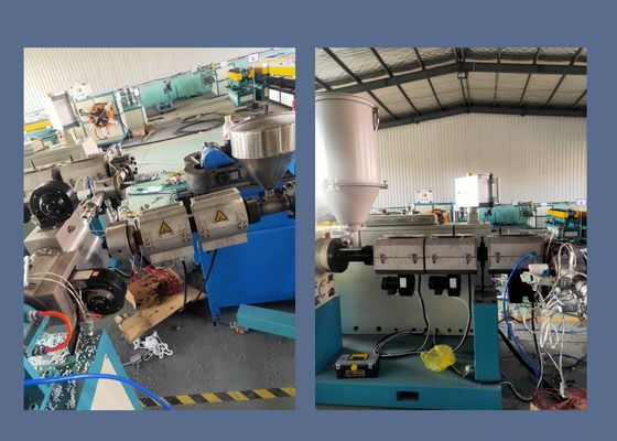 linea dell'estrusione della guaina del rivestimento del cavo della vite 270kg/H di 150mm