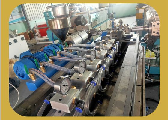 macchina della fabbricazione di cavi del cavo dell'espulsore della guaina del PVC 40m/Min