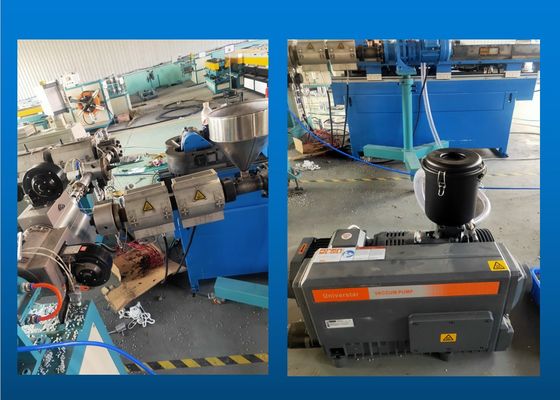 Singola macchina dell'estrusione del rivestimento del cavo della vite 270kg/H