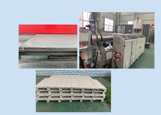 Linea di plastica 1220-2100mm dell'estrusione dello strato di doppio strato dei pp PS