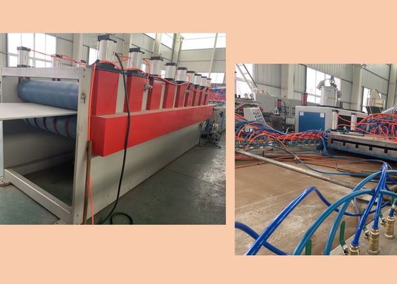 I pp scavano la linea di plastica trasversale tipo espulsore dell'estrusione dello strato della totalità