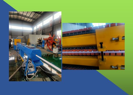 Singola linea dell'estrusione del tubo della plastica di polietilene della vite di PPR