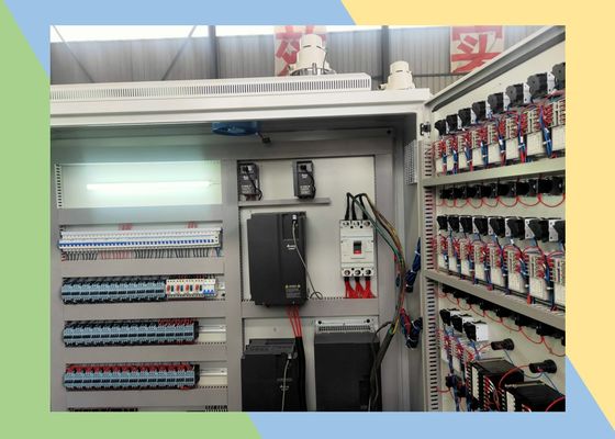 3 strati di 12m/Min 8KN dell'HDPE del tubo della linea singola vite dell'estrusione