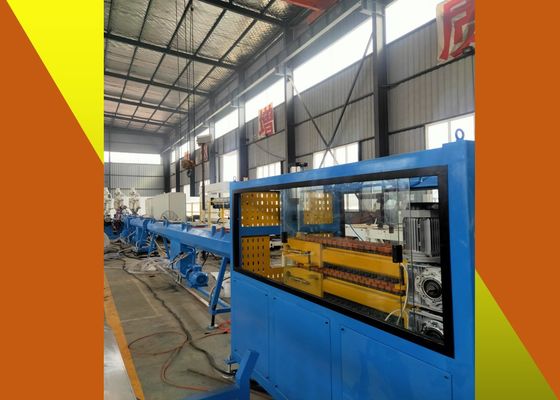 linea di produzione di plastica del tubo dell'HDPE di calibro PPR di 5000mm