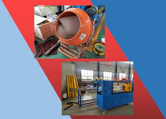 linea di produzione di plastica del tubo dell'HDPE di calibro PPR di 5000mm