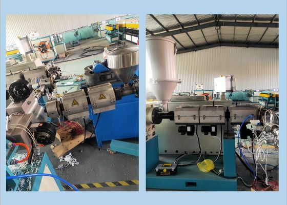 il PE a parete semplice 15kw ondulato convoglia la fabbricazione della macchina