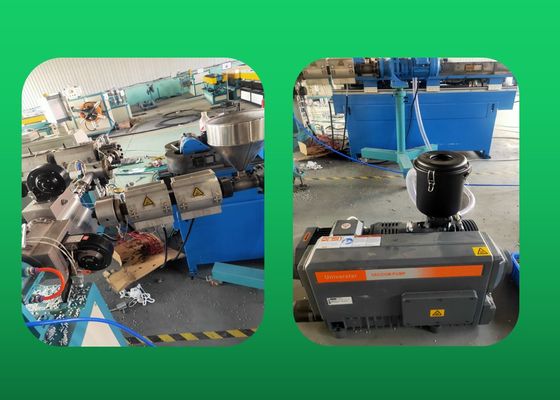 linea di produzione ondulata doppia del tubo del PVC 2-3.5m/Min 250-300 kg/h