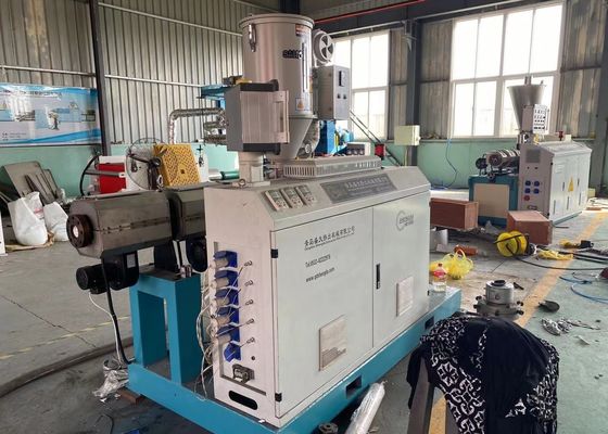 Linea ondulata tubo di plastica dell'estrusione del tubo del doppio strato del gas d'acqua di 12m/Min/che fa macchina