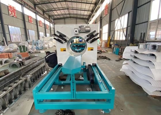 L'alta efficienza ha automatizzato singola/linea ondulata doppia di plastica dell'estrusione del tubo