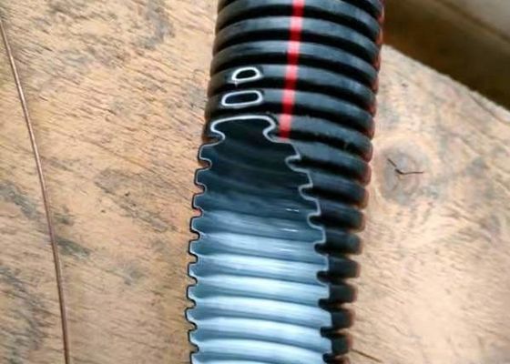 Linea ondulata a parete semplice diametro dell'estrusione del tubo dell'HDPE di 20mm/macchina di fabbricazione