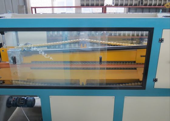 Linea dell'estrusione del tubo del PVC di drenaggio per il rifornimento idrico/la macchina di fabbricazione