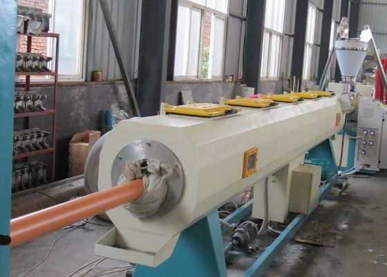 Linea dell'estrusione del tubo del PVC di drenaggio per il rifornimento idrico/la macchina di fabbricazione