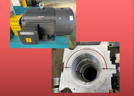 Lo scolo della fogna dell'HDPE ha ondulato la linea doppio strato dell'estrusione del tubo