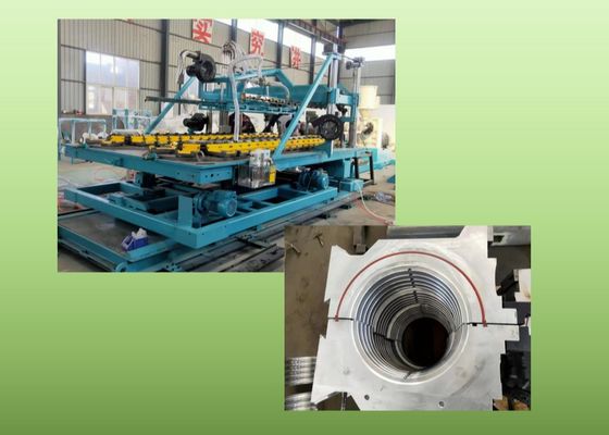 Macchina doppia dell'espulsore del tubo di scarico dell'HDPE per impianto idraulico