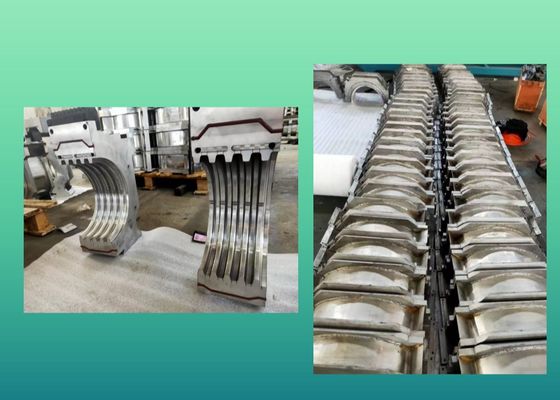 Macchina doppia dell'espulsore del tubo di scarico dell'HDPE per impianto idraulico