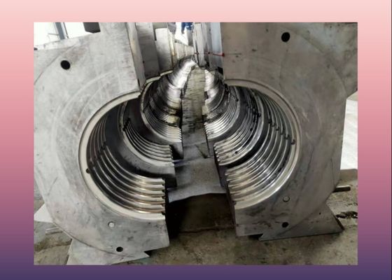 Macchina ondulata 500mm dell'estrusione di tubi di drenaggio delle acque luride