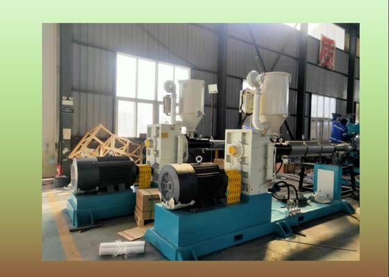Tubo ondulato DN400 del doppio strato del polietilene della costruzione