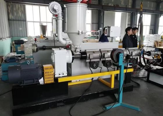 riscaldamento elettrico 33L/D della macchina ondulata doppia del tubo 180kg/H