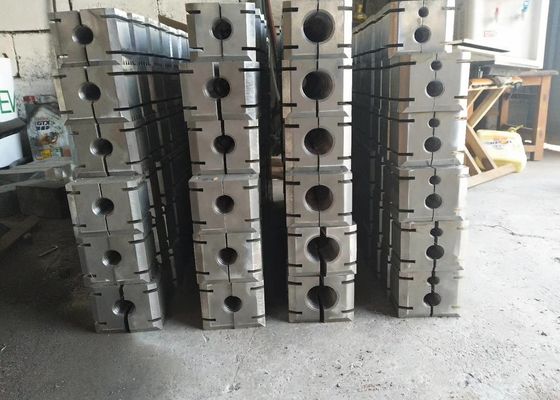 riscaldamento elettrico 33L/D della macchina ondulata doppia del tubo 180kg/H