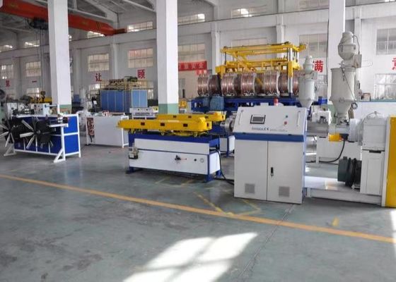32mm pp si sviluppano a spirale linea ondulata protezione dell'estrusione del tubo dei cavi elettrici