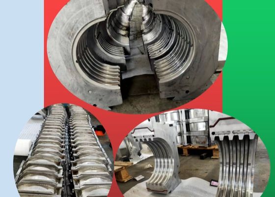 espulsore ondulato del tubo del doppio strato del PE del PVC di 200mm